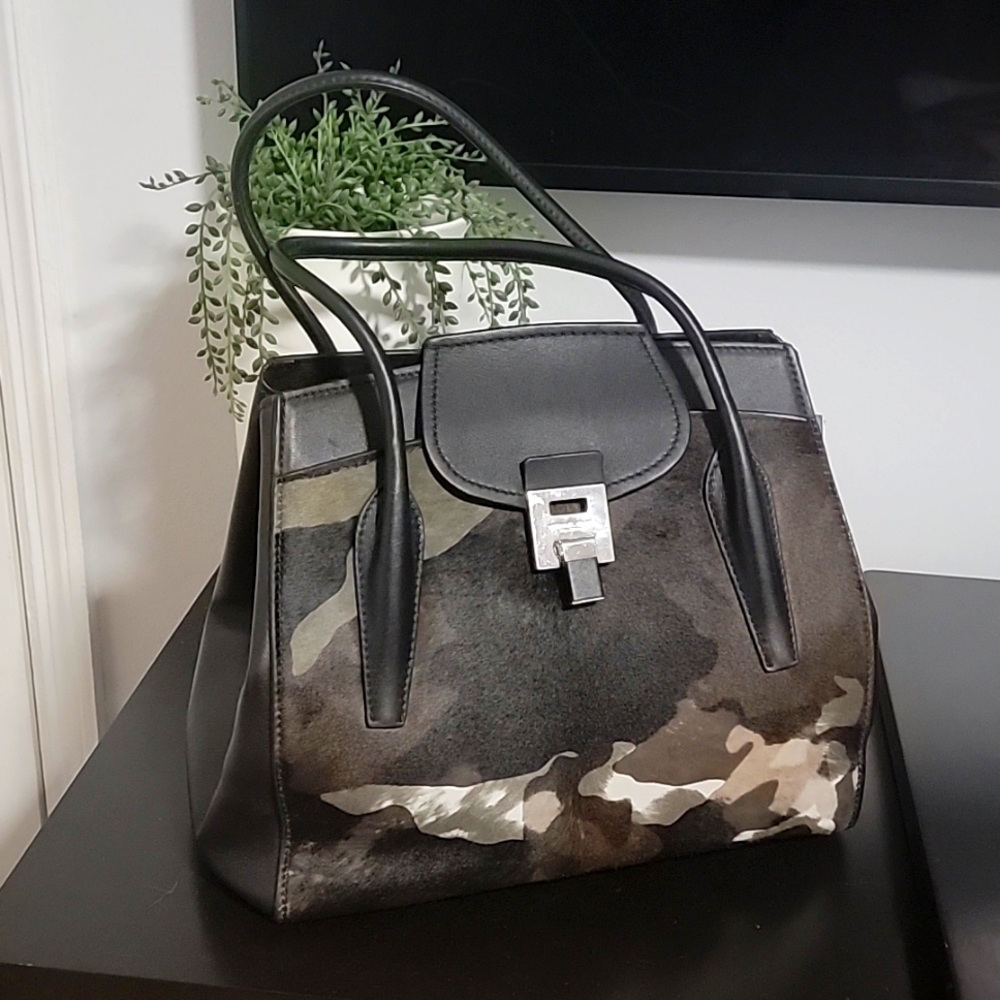 Michael Kors Haircalf Satchel